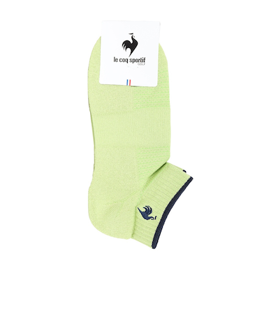 ルコックスポルティフ（lecoqsportif）ゴルフ 涼感メッシュ アンクル丈ソックス LG5SSO10M LM00