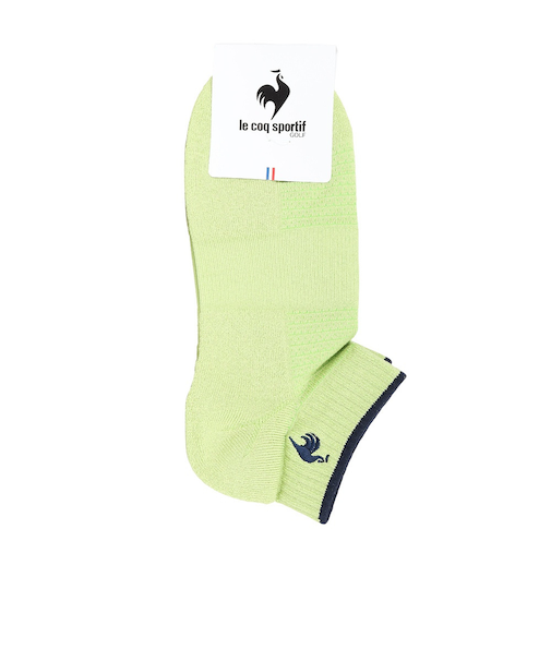 ルコックスポルティフ（lecoqsportif）ゴルフ 涼感メッシュ アンクル丈ソックス LG5SSO10M LM00