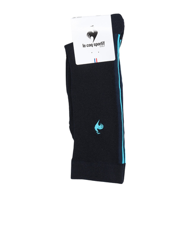 ルコックスポルティフ（lecoqsportif）ゴルフ 涼感メッシュ レギュラー丈ソックス LG5SSO11M NV00