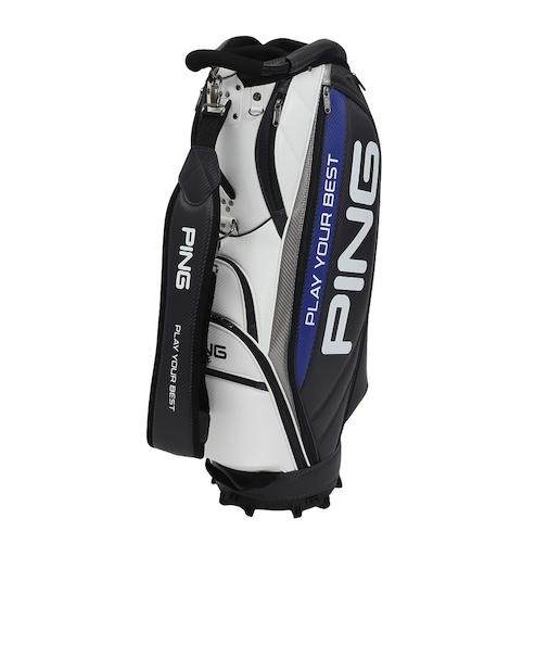 ピン（PING）ゴルフ カート式 キャディバッグ ソフトPU 9.5型 5分割 CB-U2502 NV 38298