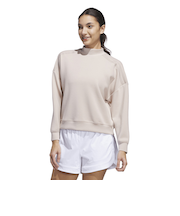 アディダス（adidas）ゴルフウェア ビヨンド ザ コース ダンボールニット モックネック 長袖プルオーバー KTI49-JE7368PNK