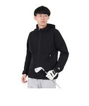 チャンピオン（CHAMPION）ゴルフウェア ジップフーデッド 長袖 スウェット パーカー C3-BG101 090