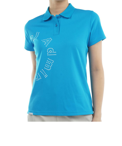 アドミラル ゴルフ（Admiral GOLF）ゴルフウェア カラタッチ ドライ 半袖ポロシャツ ADLA533-TAQ