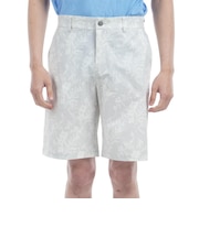 ゴルフウェア リゾートプリント ショートパンツ THMA523-WHT