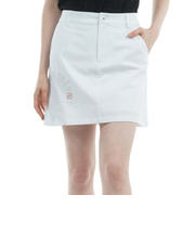 アドミラル ゴルフ（Admiral GOLF）ゴルフウェア 吸水速乾 ドライメッシュ サイドプリーツスカート ADLA530-WHT