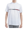ゴルフウェア 吸水速乾 抗菌防臭 HILFIGER 半袖モックネックシャツ THMA527-WHT