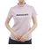 アドミラル ゴルフ（Admiral GOLF）モックネック ゴルフ 半袖 カラタッチ ロゴプリントモックシャツ ADLA518-PNK