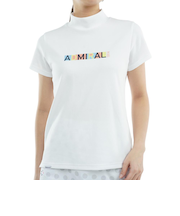 アドミラル ゴルフ（Admiral GOLF）ゴルフウェア 半袖 カラタッチ ドライモックシャツ ADLA532-WHT