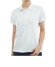 アドミラル ゴルフ（Admiral GOLF）ゴルフウェア カラタッチ ドライ 半袖ポロシャツ ADLA533-WHT