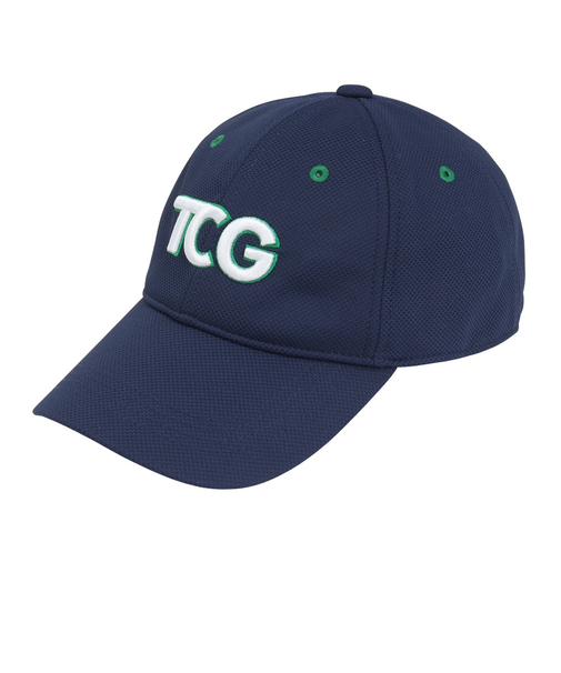 トランスコンチネンツ（TRANS CONTINENTS）ゴルフ 遮熱キャップ TCC-050 NVY