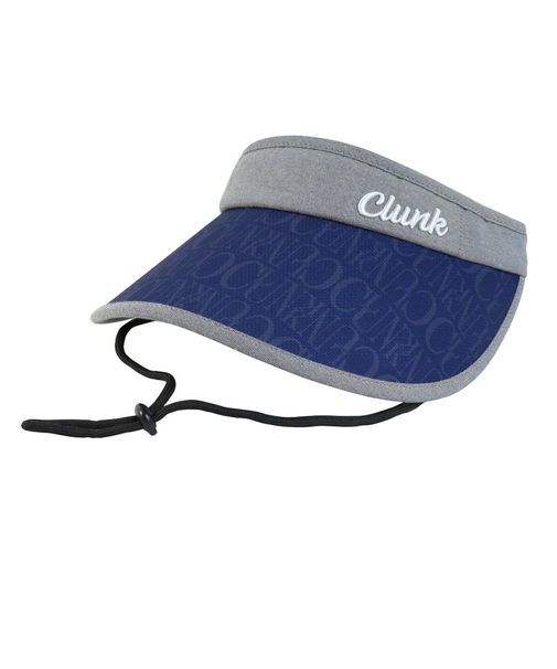 クランク（CLUNK）ゴルフ シャンブレーワイドバイザー CL5TWD03 NVY