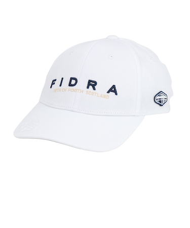 フィドラ（FIDRA）ゴルフ シャンブレーキャップ FD5TVA05 WHT