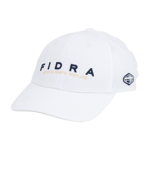 フィドラ（FIDRA）ゴルフ シャンブレーキャップ FD5TVA05 WHT
