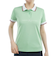 ゴルフウェア 吸水速乾 フロントロゴ ホワイトカラー 半袖 ポロシャツ THLA531-LMGR