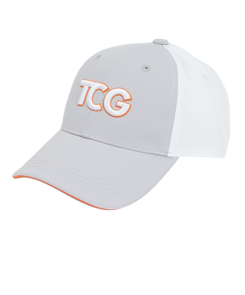 トランスコンチネンツ（TRANS CONTINENTS）ゴルフ 打ち水キャップ TCMC-048 GRY