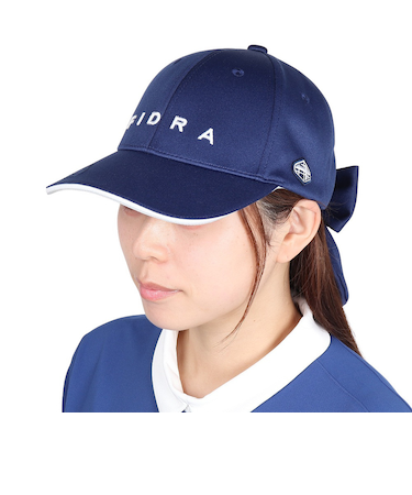 フィドラ（FIDRA）ゴルフ 吸湿速乾 接触冷感 リボンキャップ FD5TWA10 NVY