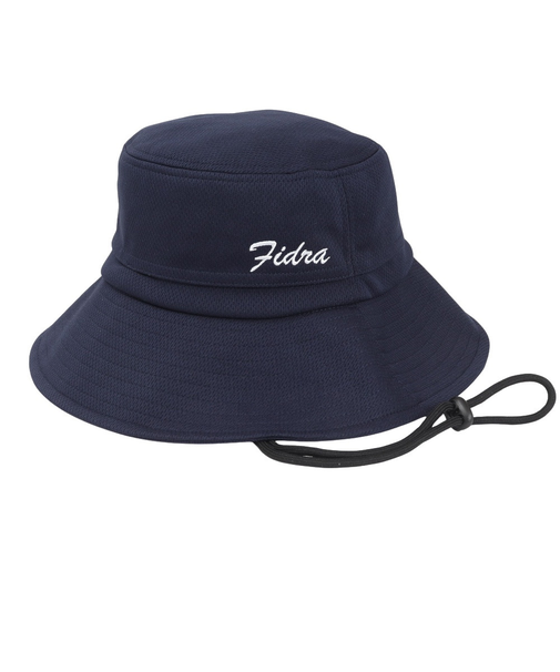 フィドラ（FIDRA）ゴルフ ダウンブリムハット FD5TWB07 NVY