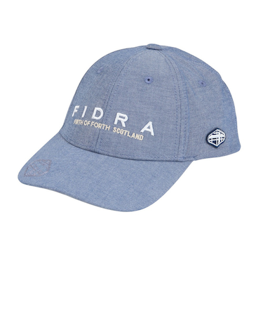 フィドラ（FIDRA）ゴルフ シャンブレーキャップ FD5TVA05 NVY