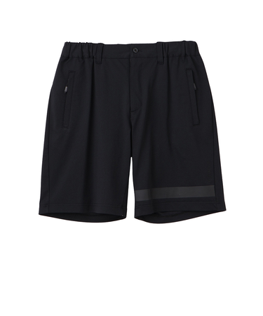 ゴルフウェア ラインメッシュショーツ FV5TTC08 BLK