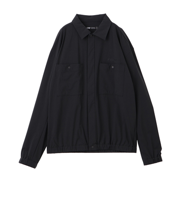 ゴルフウェア 長袖 冷感 ステンカラークールブルゾン FV5TTY03 BLK