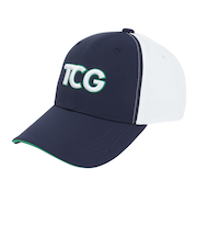 トランスコンチネンツ（TRANS CONTINENTS）ゴルフ 打ち水キャップ TCMC-048 NVY