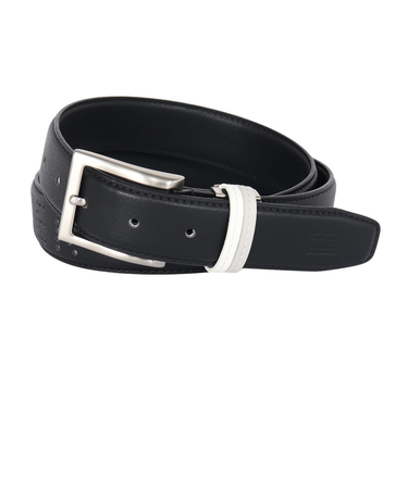 ゴルフ ベルト ロゴパンチング THMB5SV4-BLK