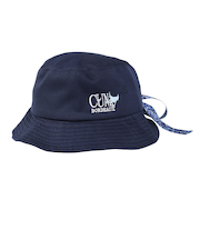 クランク(CLUNK)ゴルフ 接触冷感リボンハット CL5TWB04 NVY