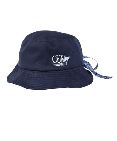 クランク（CLUNK）ゴルフ 接触冷感リボンハット CL5TWB04 NVY