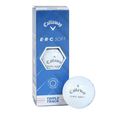 キャロウェイ（CALLAWAY）ゴルフボール ERCSOFT 25 TT 3B スリーブ(3個入り)