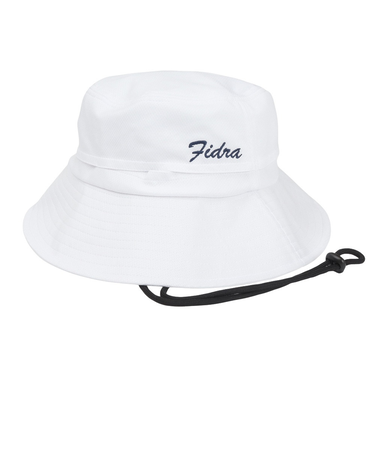 フィドラ（FIDRA）ゴルフ ダウンブリムハット FD5TWB07 WHT