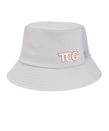 トランスコンチネンツ（TRANS CONTINENTS）ゴルフ 撥水ストレッチハット TCH-049 GRY