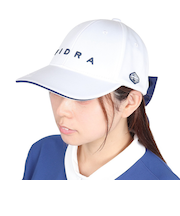 フィドラ（FIDRA）ゴルフ 吸湿速乾 接触冷感 リボンキャップ FD5TWA10 WHT