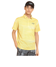 キャロウェイ（CALLAWAY）ゴルフウェア かざあなメッシュ 半袖 ポロシャツ C25134117-1060