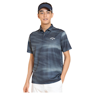 キャロウェイ（CALLAWAY）ゴルフウェア かざあなメッシュ 半袖 ポロシャツ C25134117-1120