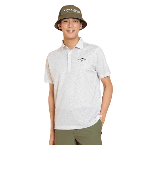 マンシング（MUNSING）ゴルフウェア ハイゲージ半袖ポロシャツ