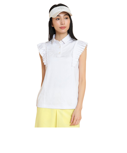 キャロウェイ（CALLAWAY）ゴルフウェア ノースリーブシャツ C25134210-1030