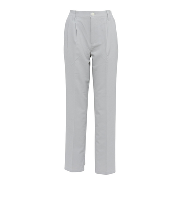 クランク（CLUNK）ゴルフウェア UVカット スリム タックテーパードパンツ CL5TUD07 GRY