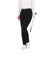 クランク(CLUNK)ゴルフウェア UVカット スリム タックテーパードパンツ CL5TUD07 BLK