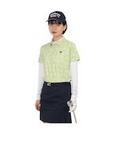 クランク(CLUNK)ゴルフウェア 吸汗速乾 消臭 アンダーセット 半袖ポロシャツ CL5TUG02 MINT