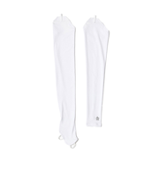 マンシング（MUNSING）ゴルフ サンスクリーンNIR ストラップ付きUVアームカバー 右手手甲付き MG5SAZ51L WH00