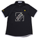 ルコックスポルティフ（lecoqsportif）ゴルフウェア 吸汗速乾 Aラインシルエット 半袖シャツ LG5SHS03L BK00