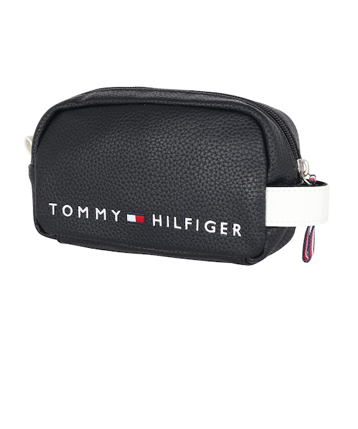 ゴルフ コンパクト ポーチ FACE THMG1FBH-BLK