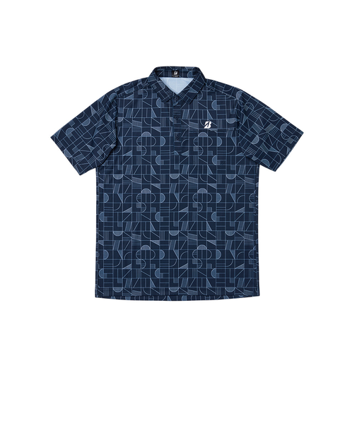 ゴルフウェア 半袖ポケット付きシャツ EGM03ANA