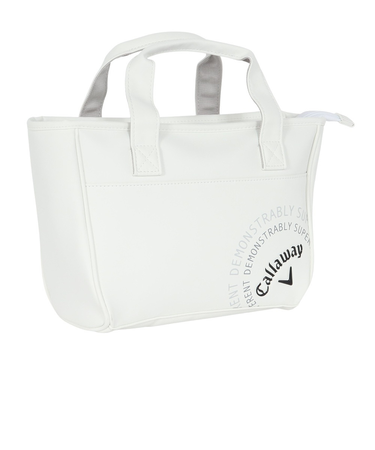 キャロウェイ（CALLAWAY）ゴルフ アップタウン ミニトートバッグ WMS25 5925123 WHT