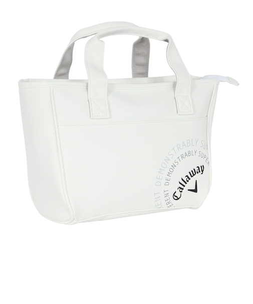 キャロウェイ（CALLAWAY）ゴルフ アップタウン ミニトートバッグ WMS25 5925123 WHT