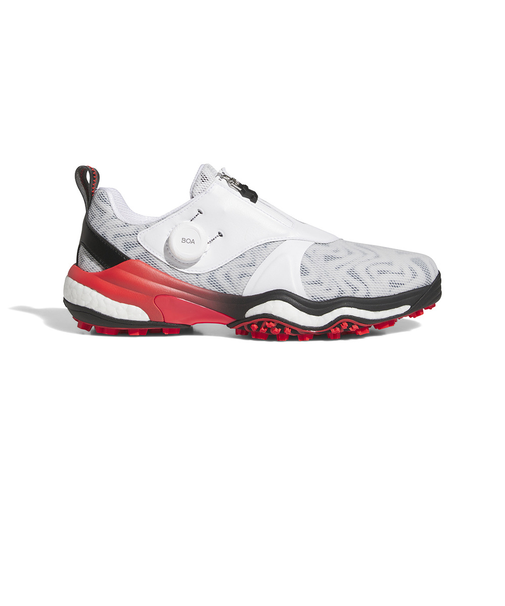 アディダス（adidas）ゴルフシューズ コードカオス 25 BOA ボア ダイヤル式 IH8444W/RED
