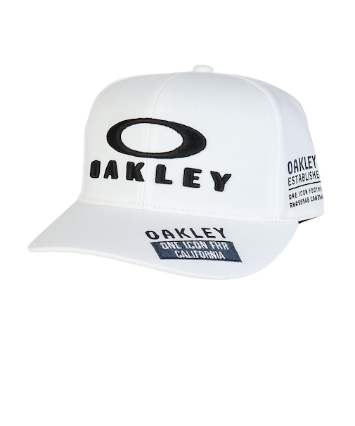 オークリー（OAKLEY）ゴルフ 吸汗速乾 接触冷感 Fixed キャップ 25.0 FOS902019-100
