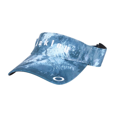 オークリー（OAKLEY）ゴルフ 吸汗速乾 接触冷感 Elevate グラフィック サンバイザー 25.0 FOS800066-66V