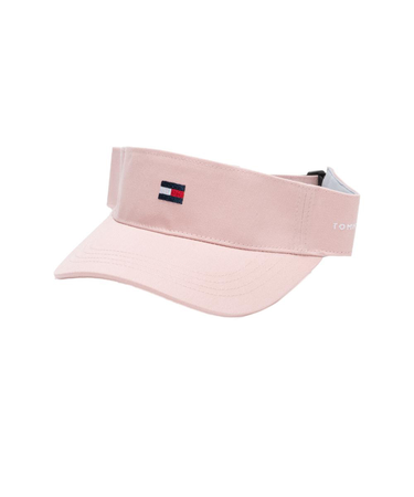 トミーヒルフィガー（TOMMY HILFIGER）ゴルフ バイザー フラッグ THMB4S22-PNK