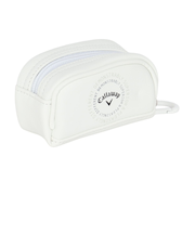 キャロウェイ（CALLAWAY）ゴルフ アップタウン ボールポーチ 2個用 WMS25 5925126 MS25WHT